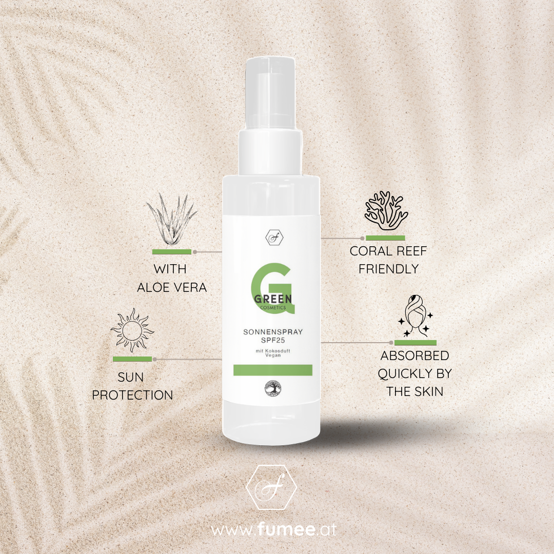 Fúmée Green Cosmetic Sonnenspray