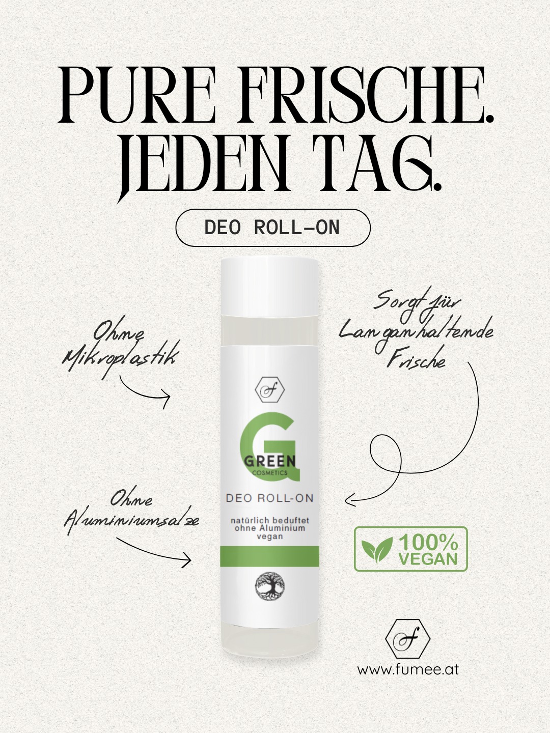Fúmée Green Deo Roll-on