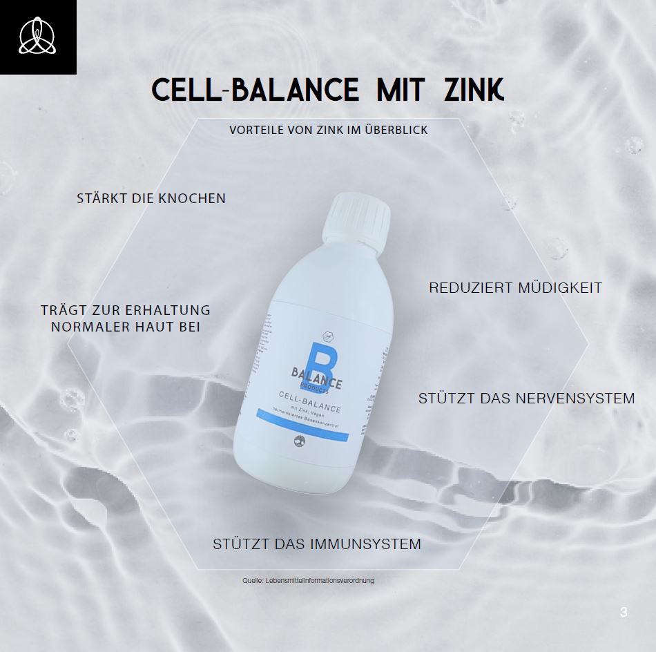 Fúmée Cell Balance Basenwasser 3-er Set